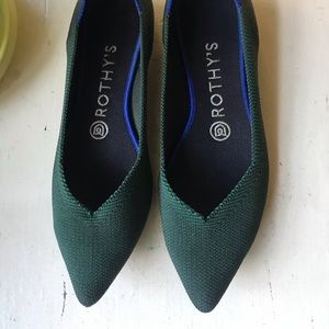 Rothy’s point toe flats - Size 7